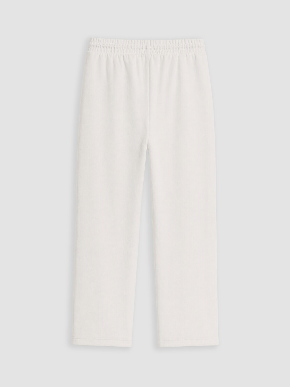 Man White Sweatpants-2