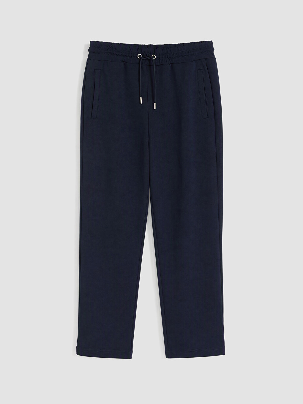 Man Navy Sweatpants