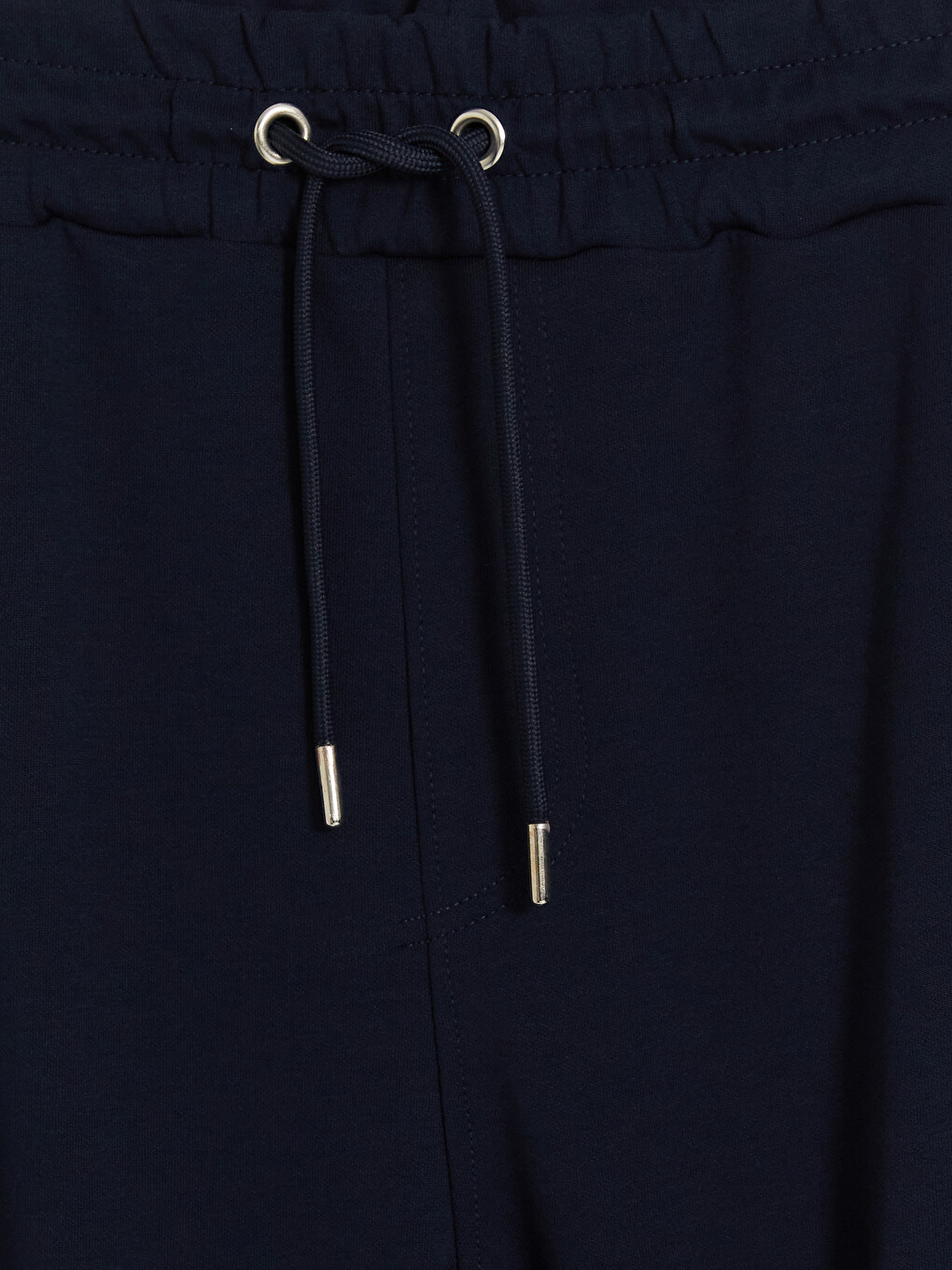 Man Navy Sweatpants-1