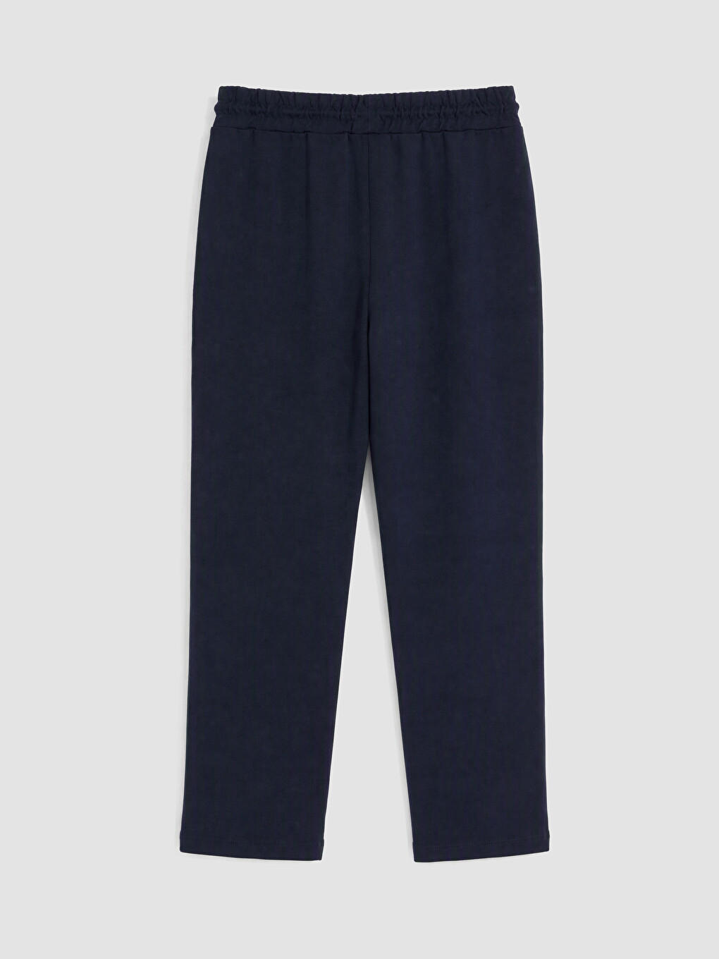 Man Navy Sweatpants-2