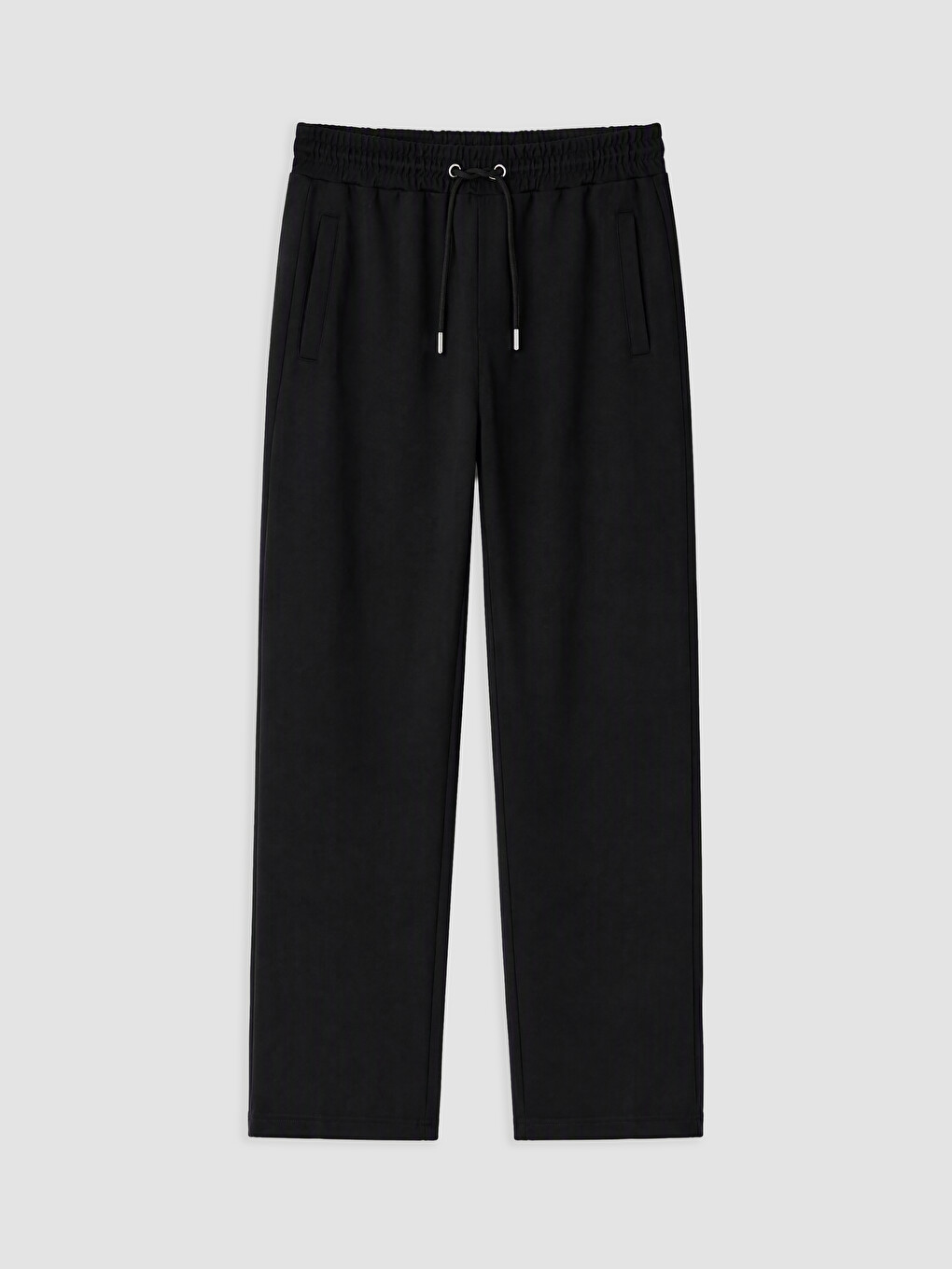 Siyah Regular Fit Erkek Jogger Eşofman Altı-3