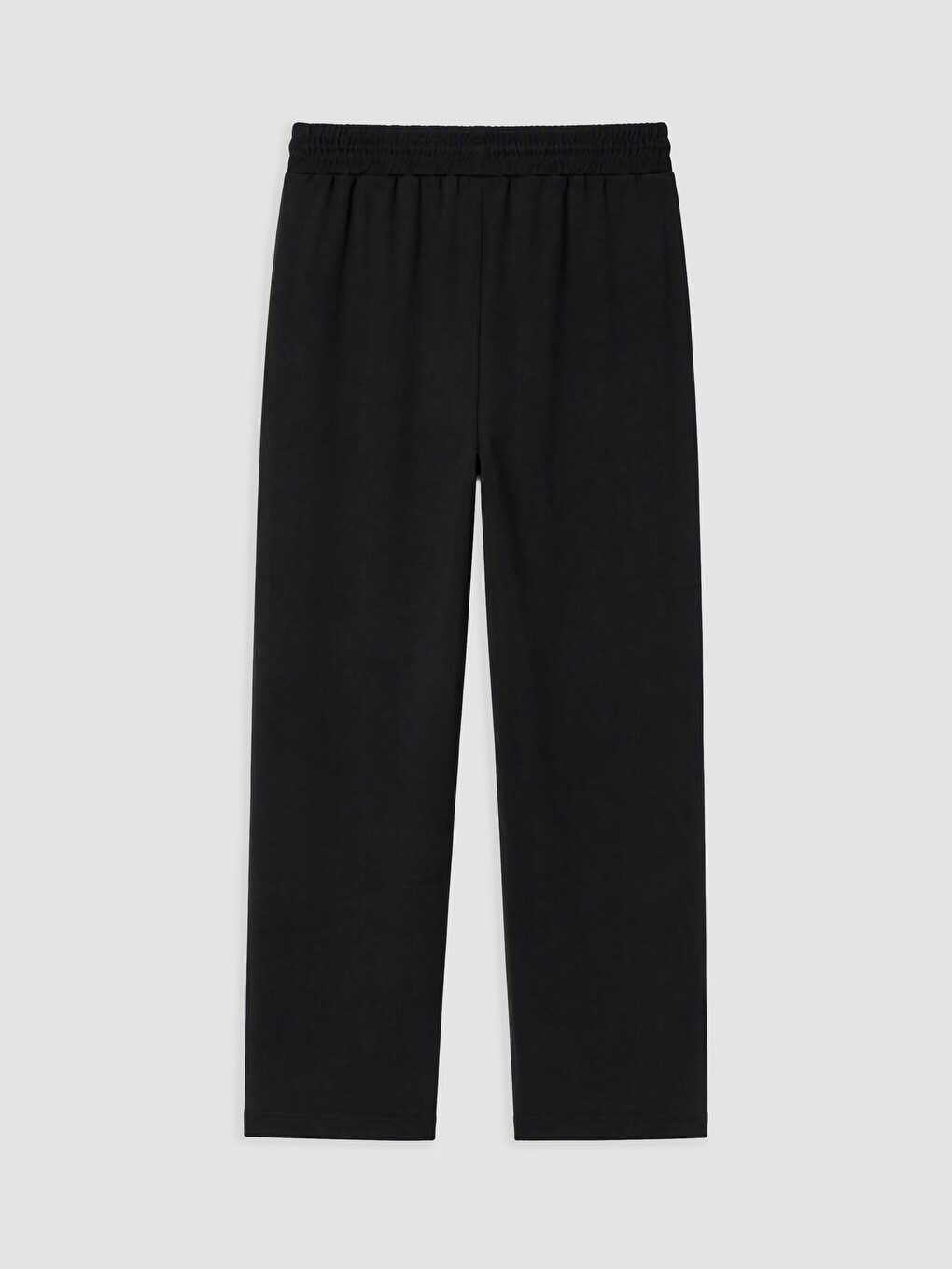 Siyah Regular Fit Erkek Jogger Eşofman Altı-4