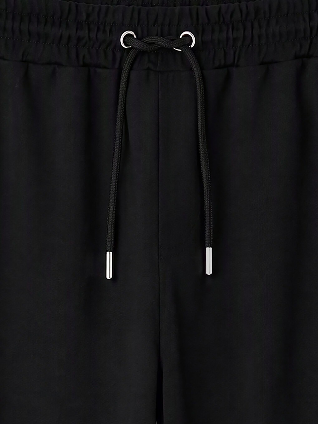 Siyah Regular Fit Erkek Jogger Eşofman Altı-5