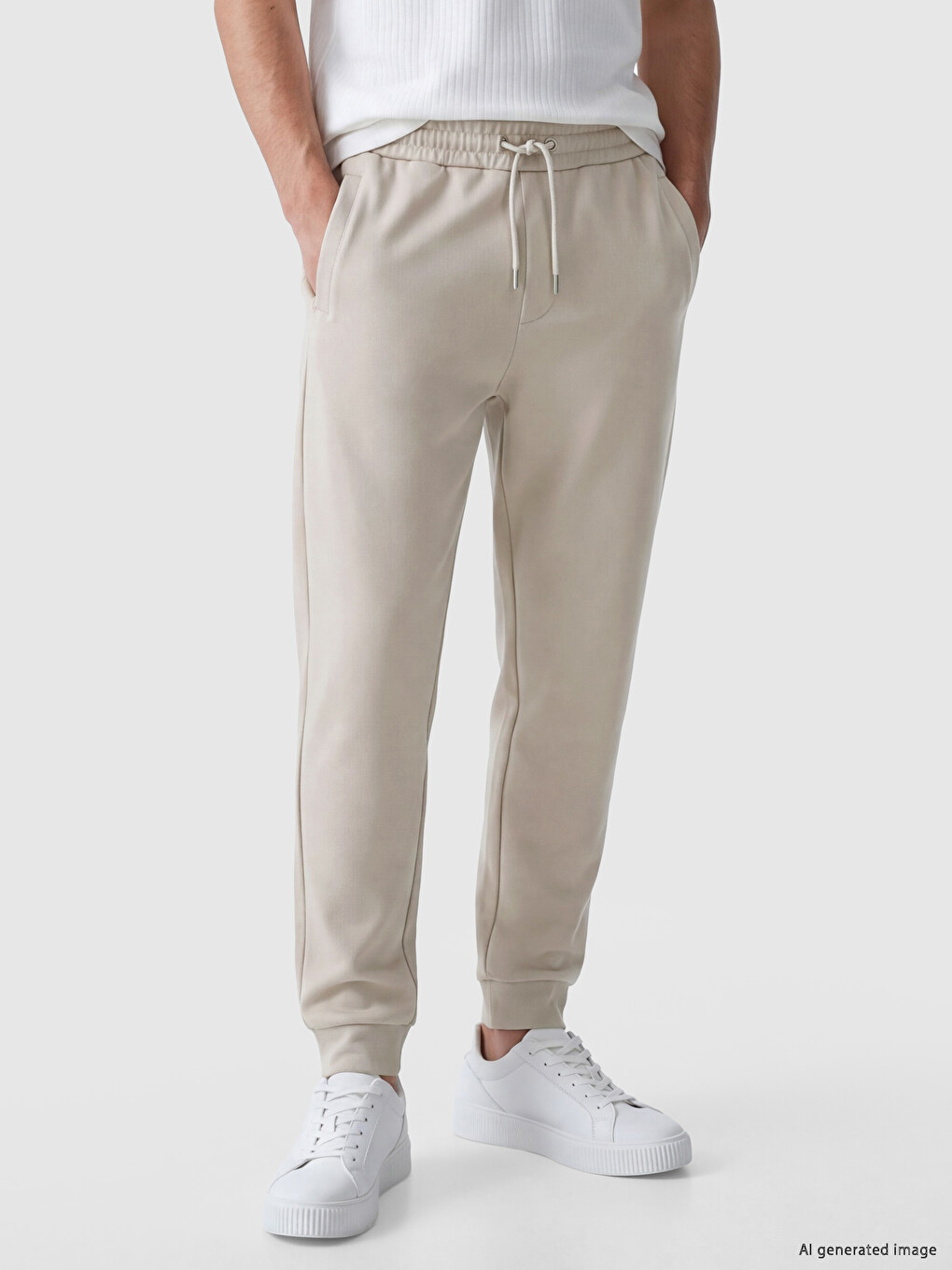 Regular Fit Muške Jogger Trenerke-1