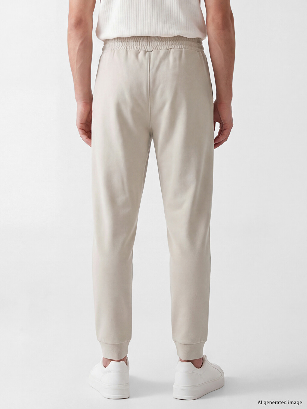 Regular Fit Muške Jogger Trenerke-2