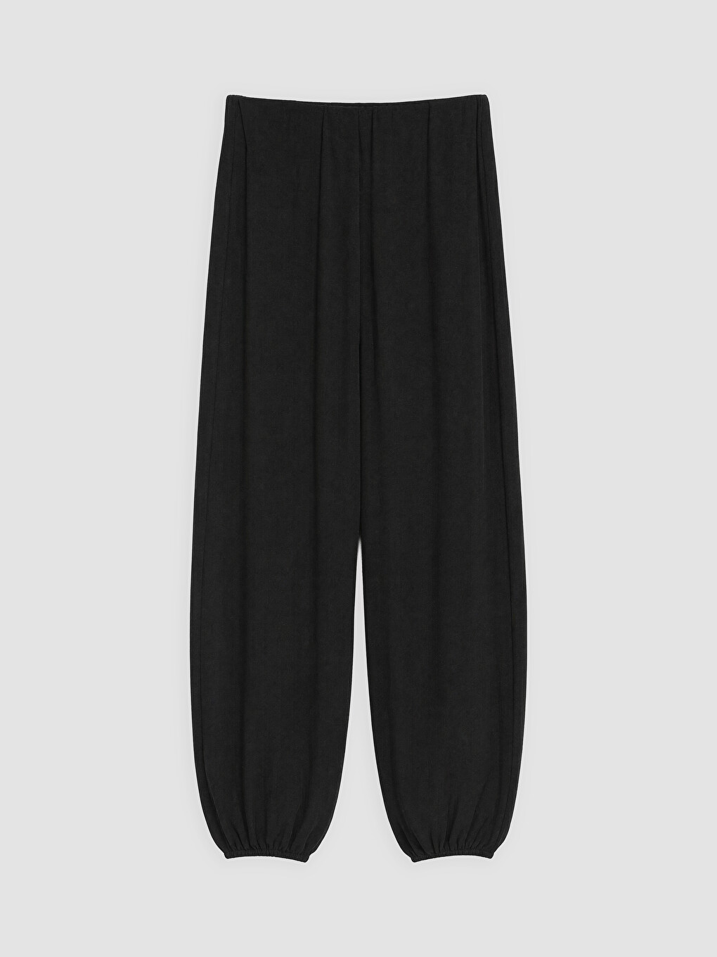 Elastic Waist Women's Shalwar Trousers-4