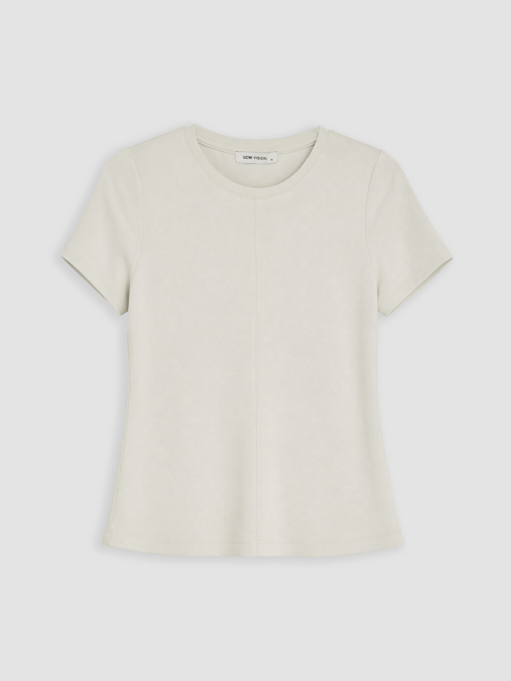 Bej Soft Touch Peplum Bluz