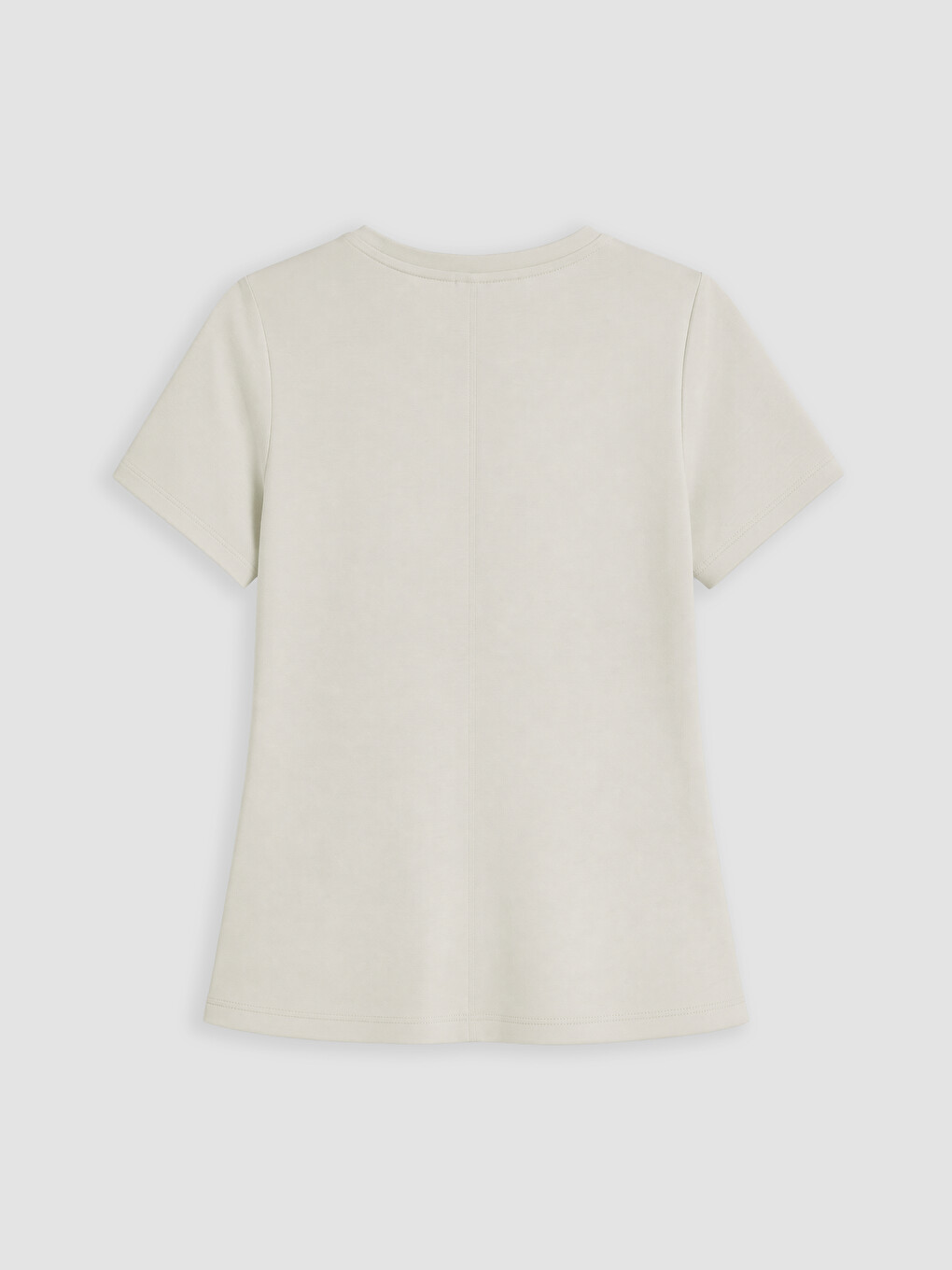 Bej Soft Touch Peplum Bluz-2