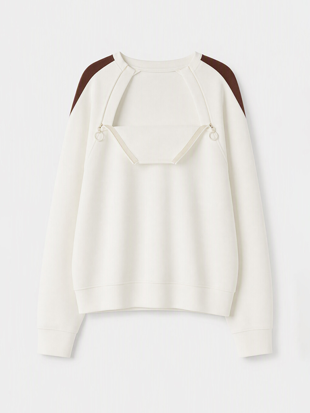 Easy Wearable Soft Touch Girls' Sweatshirt-2