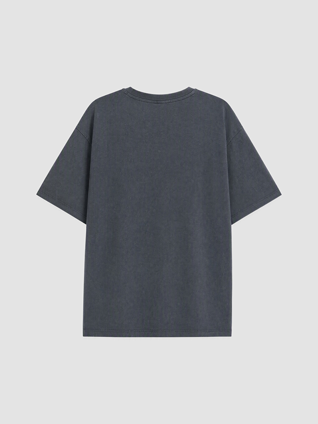Printed Oversize %100 Cotton Women's T-shirt-2
