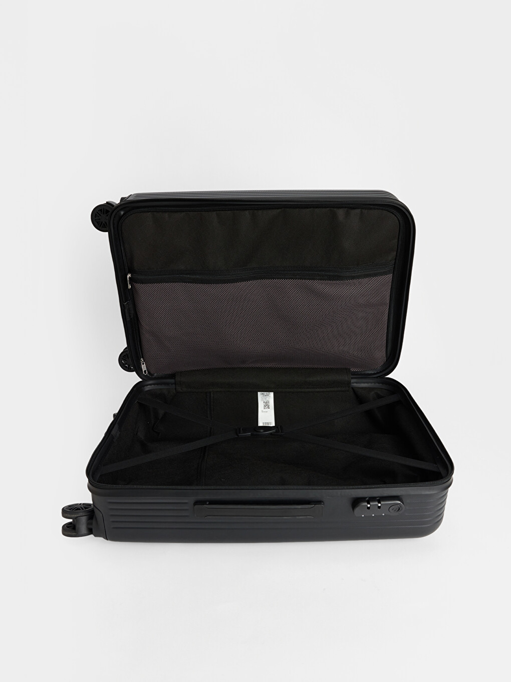 Lock Detailed Small Size Suitcase-3