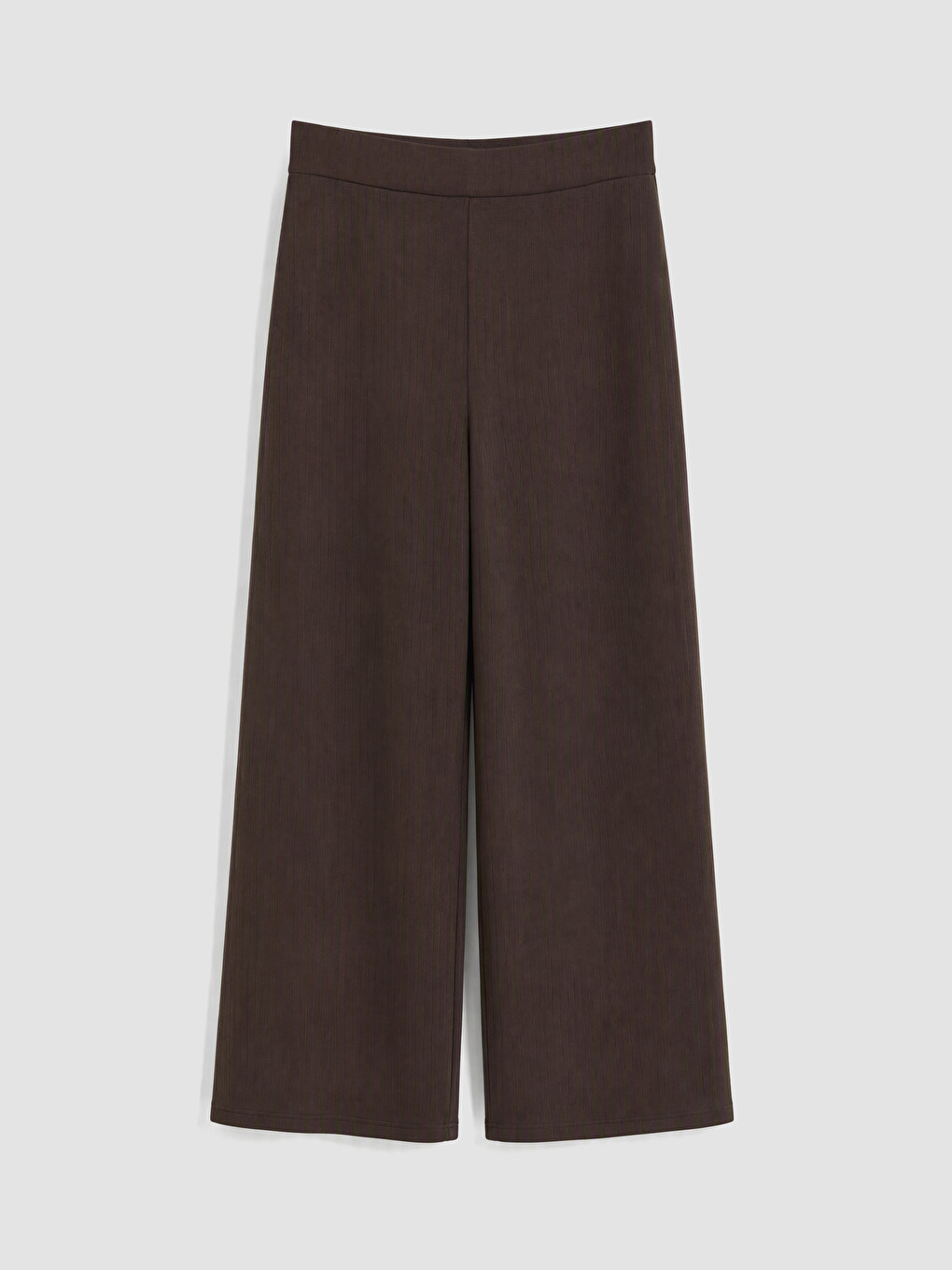 Modal Blended Wide Leg Women's Sweatpants