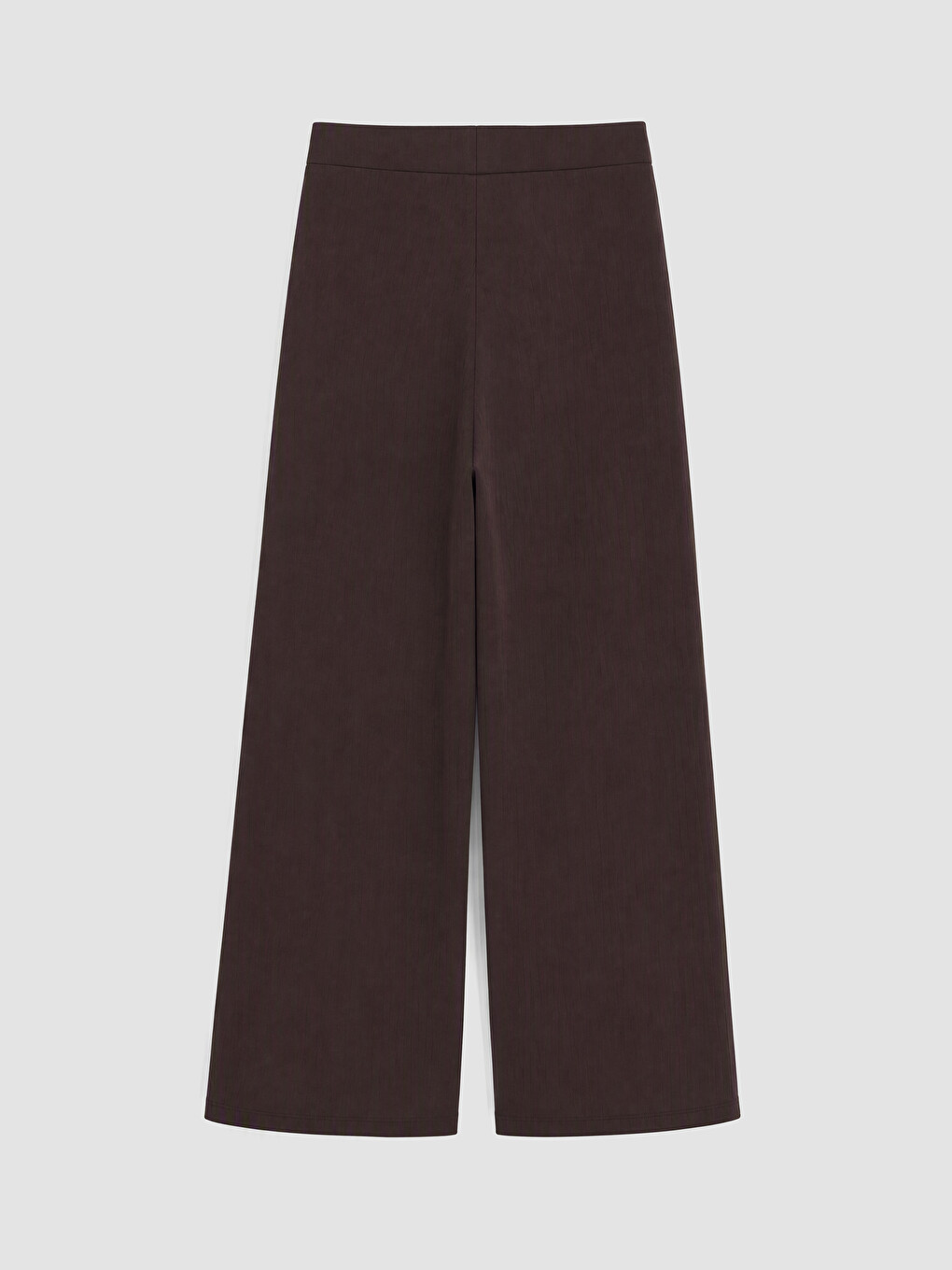 Modal Blended Wide Leg Women's Sweatpants-2