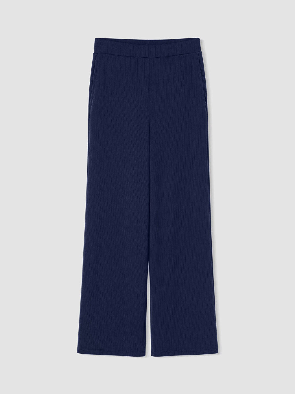 Modal Blended Wide Leg Women's Sweatpants