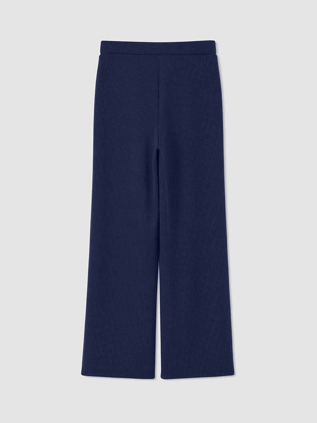 Modal Blended Wide Leg Women's Sweatpants-2