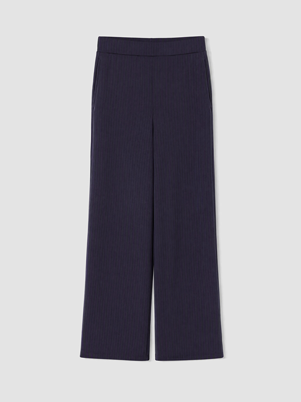 Modal Blended Wide Leg Women's Sweatpants