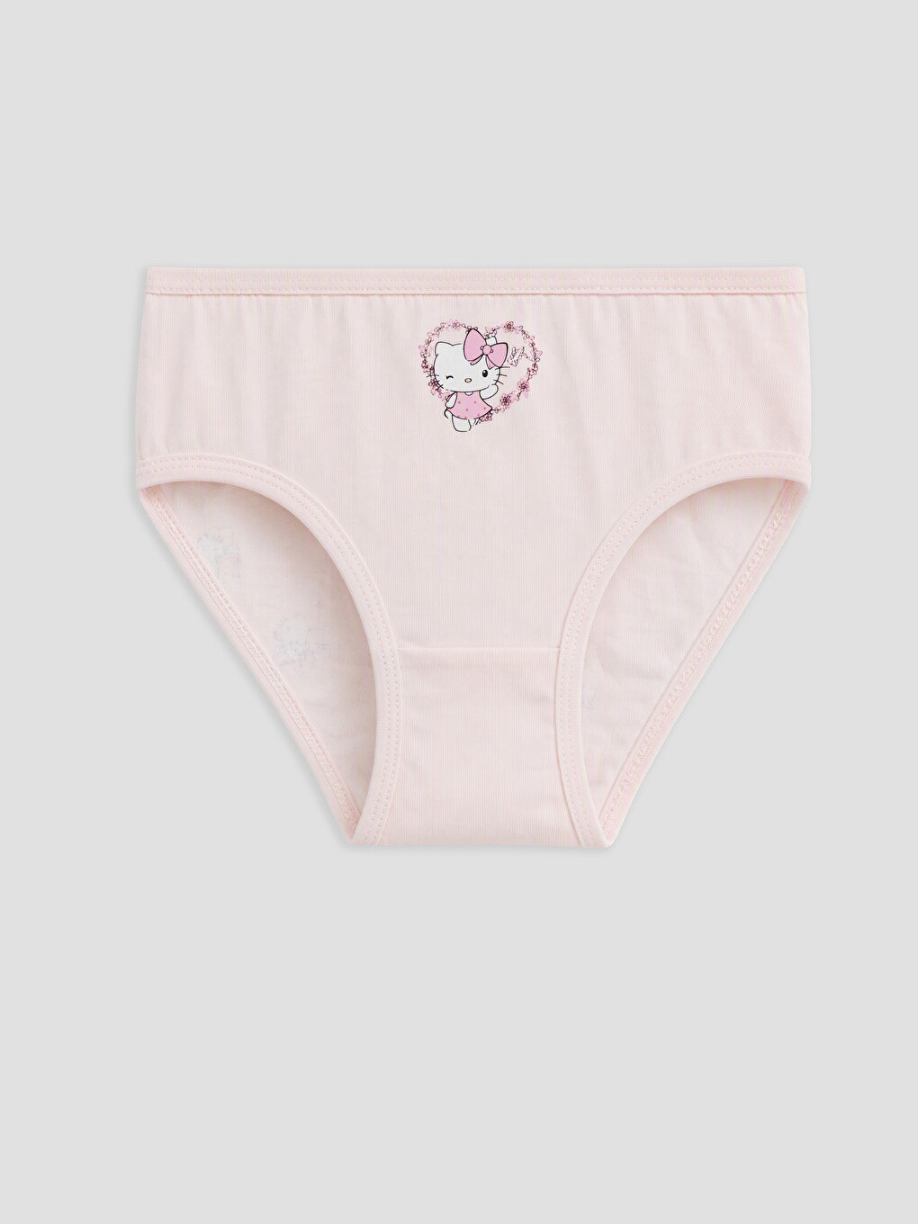 Pembe Hello Kitty Baskılı Kız Çocuk Külot