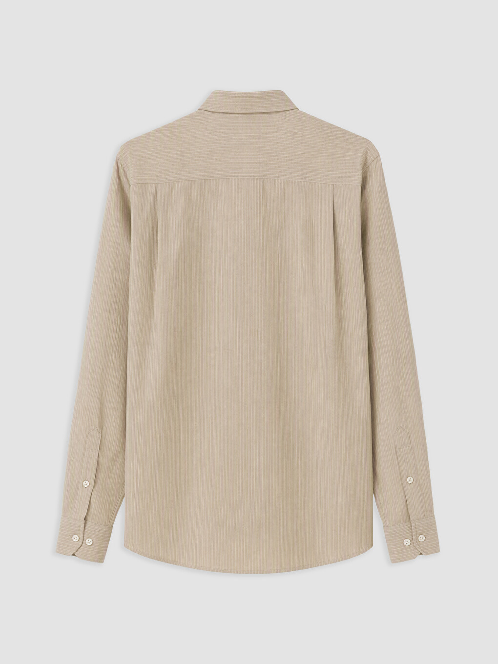Man Brown Shirt-4