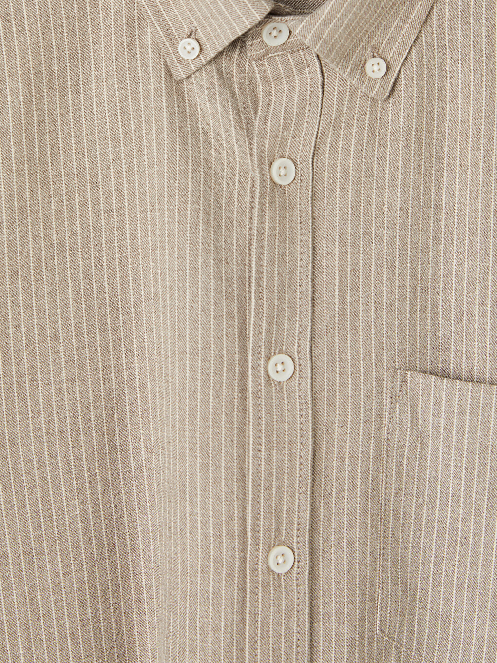Man Brown Shirt-5