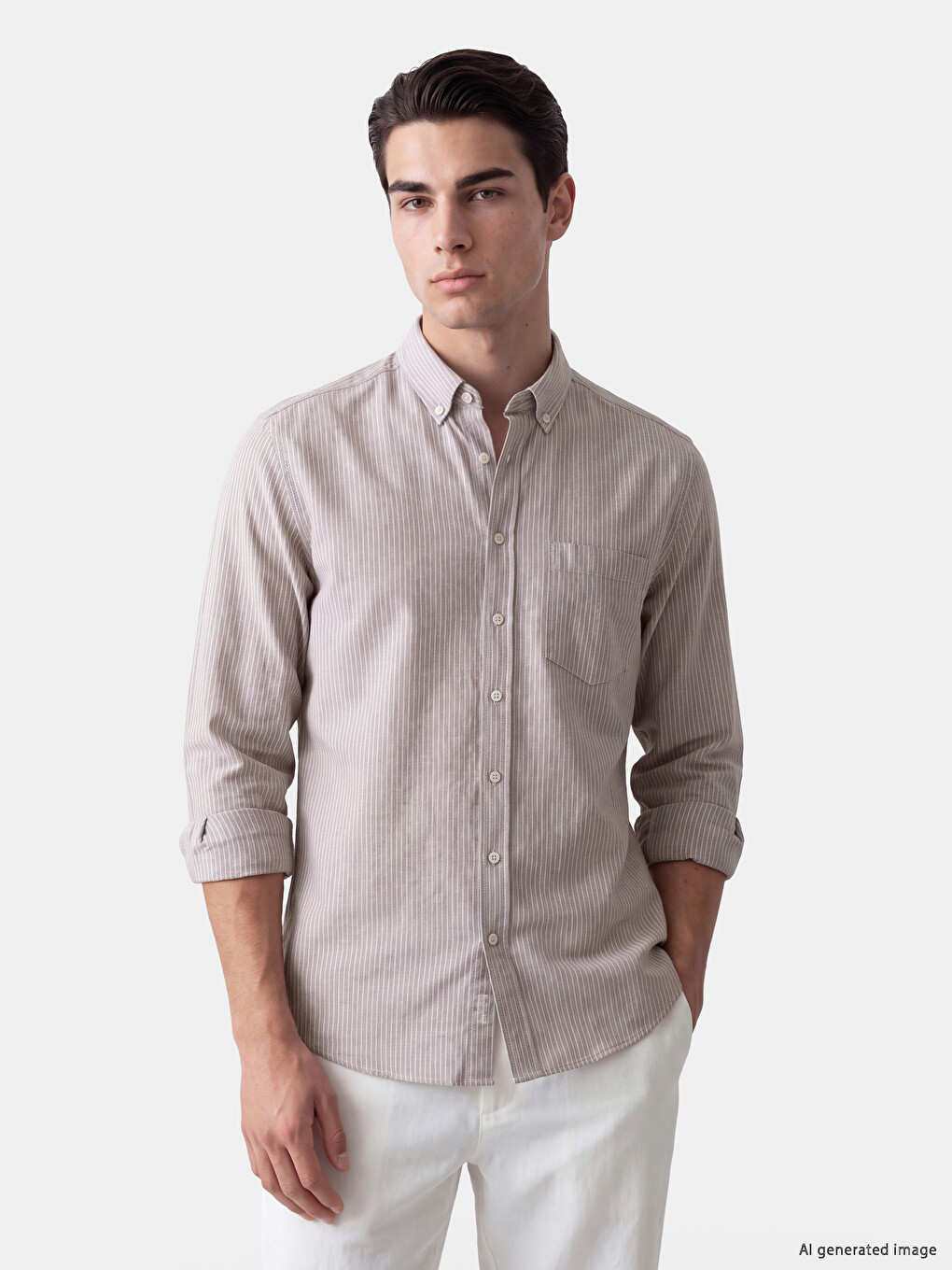 Man Plum Shirt