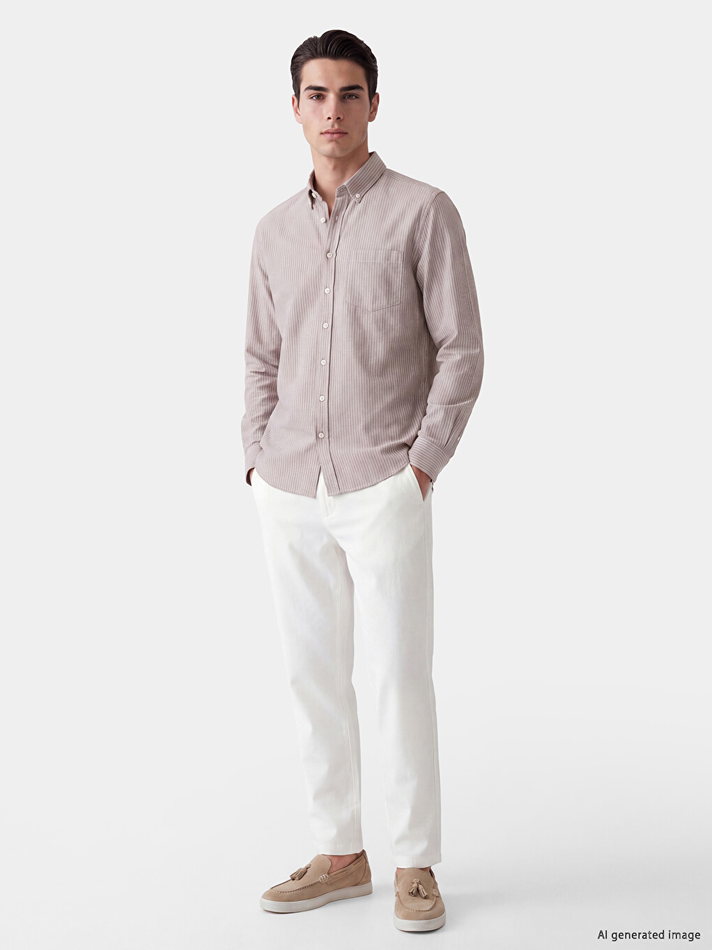 Man Plum Shirt-1