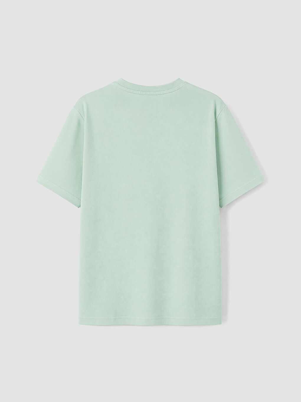Yeşil Bisiklet Yaka Erkek Çocuk Şortlu Pijama Takımı-3