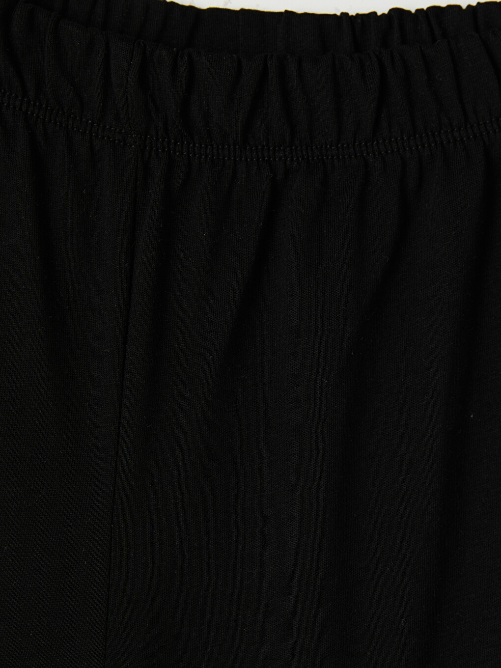 Yeşil Bisiklet Yaka Erkek Çocuk Şortlu Pijama Takımı-5