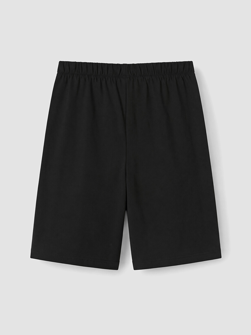 Yeşil Bisiklet Yaka Erkek Çocuk Şortlu Pijama Takımı-6