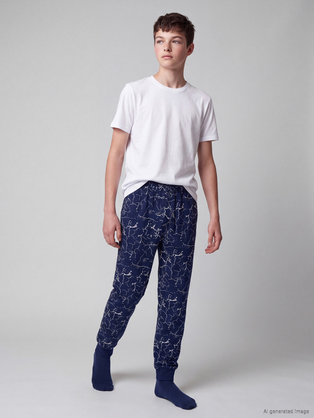 2er-pack Jungen Pyjama-hosen-1
