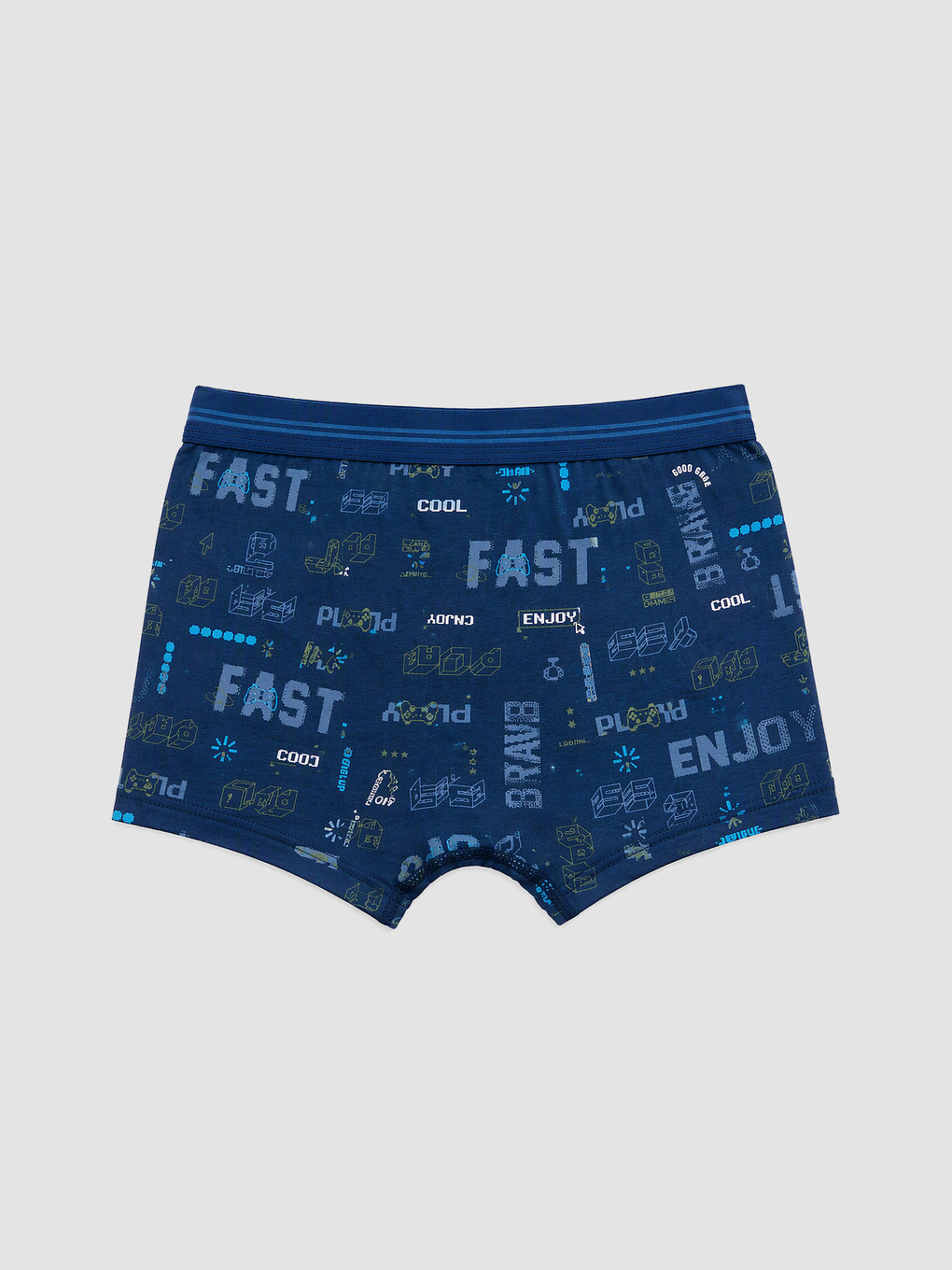 3-pack Boys' Boxer-4