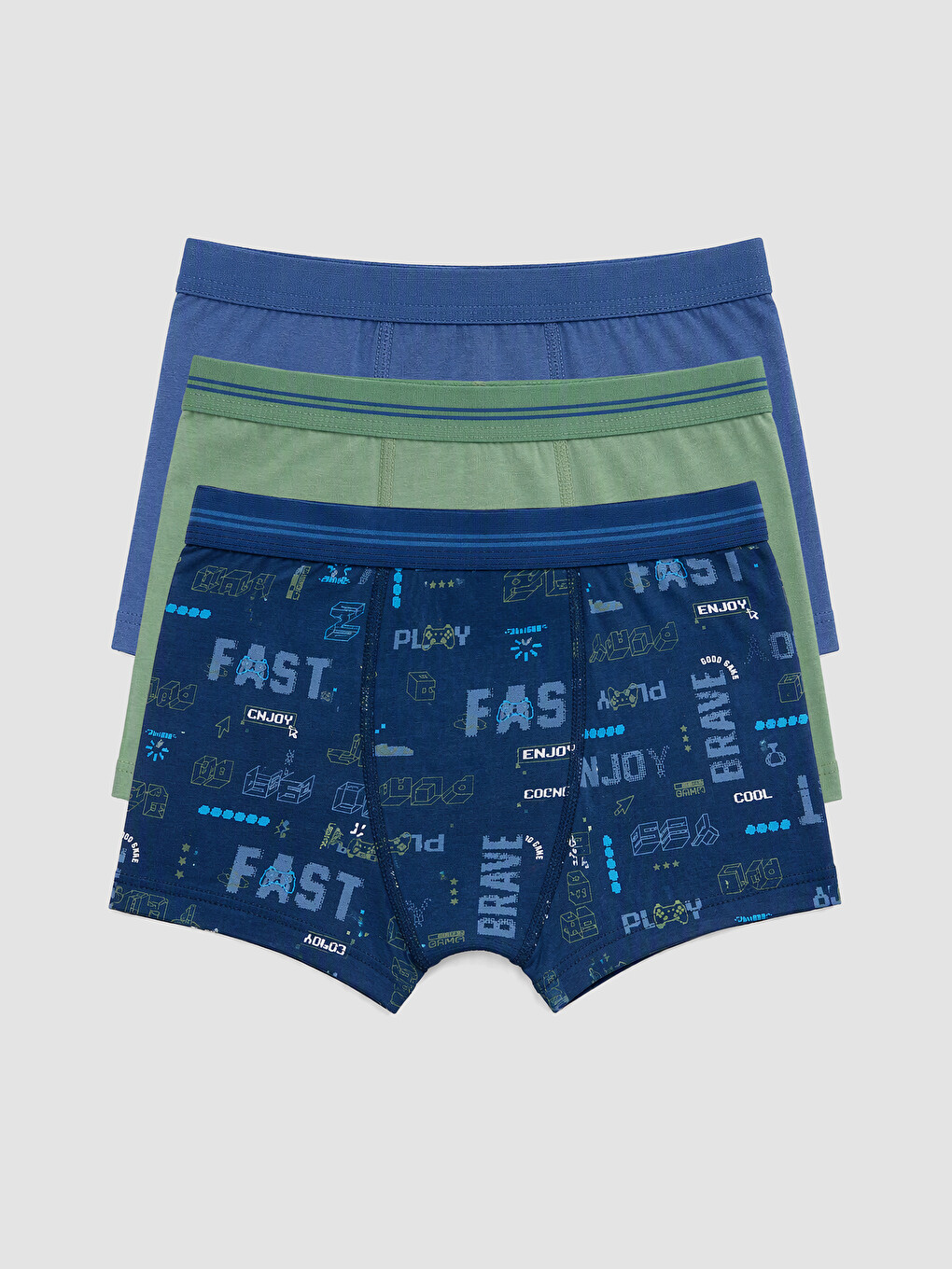 3-pack Boys' Boxer-5