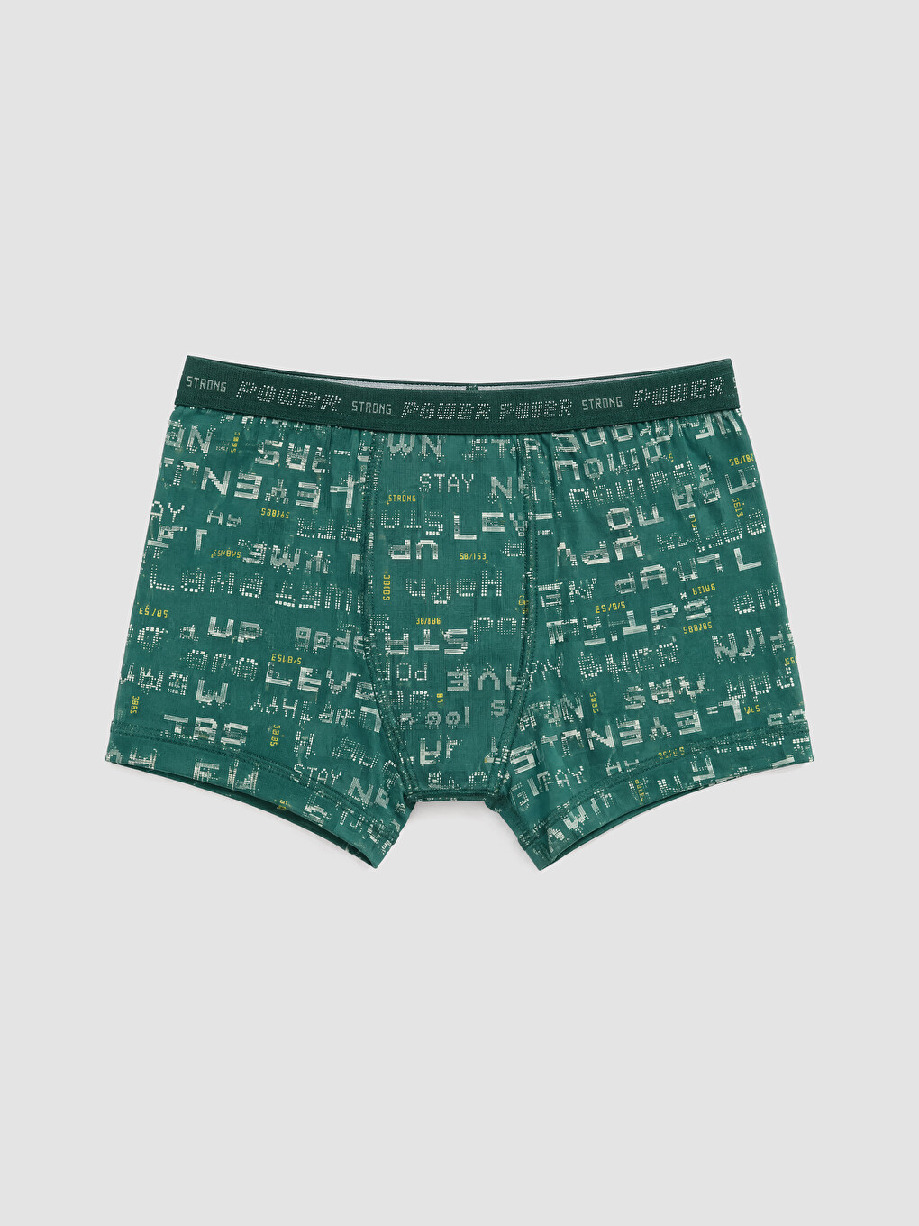Yeşil Erkek Çocuk Boxer 3'lü-1