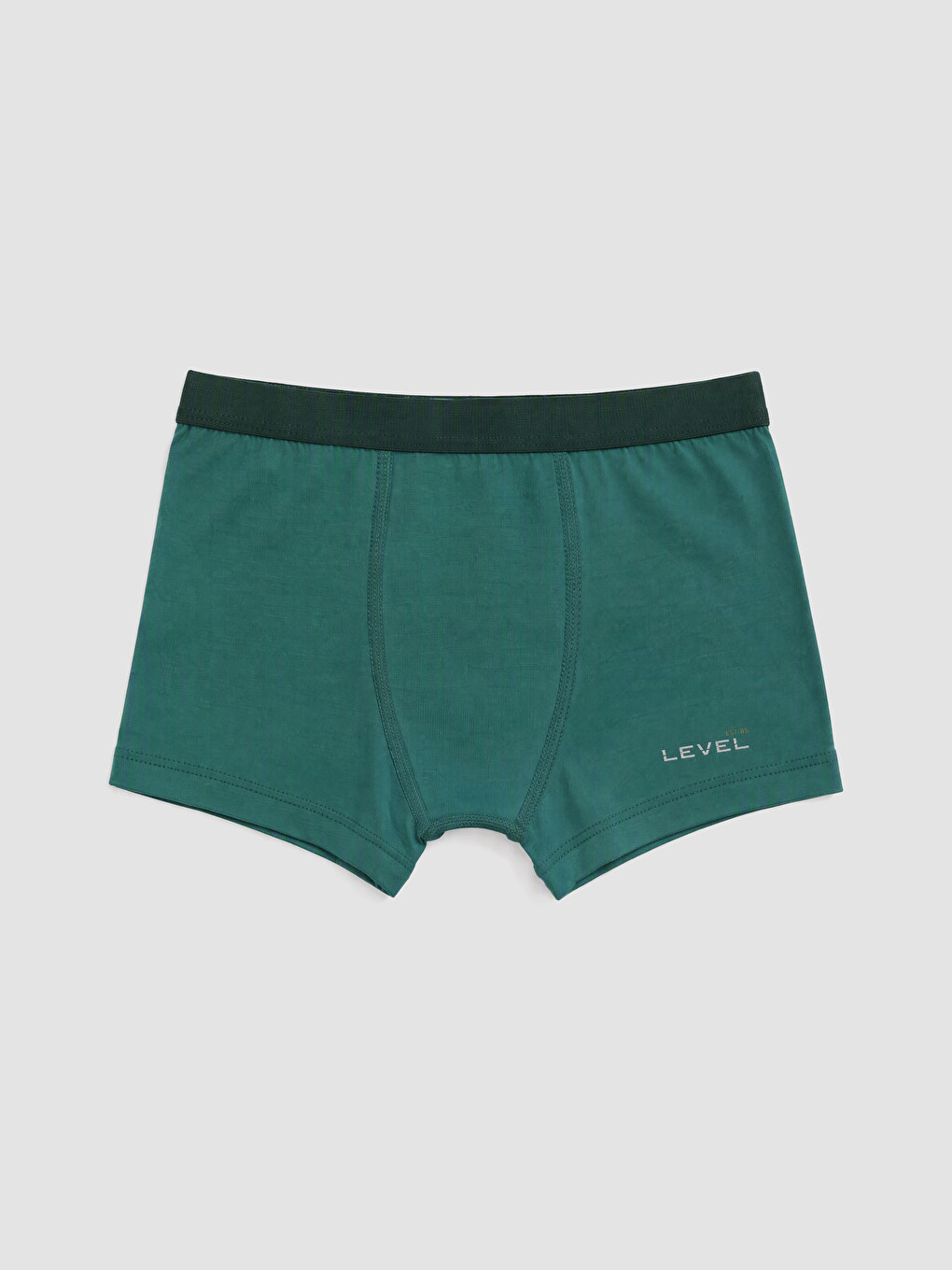 Yeşil Erkek Çocuk Boxer 3'lü-4