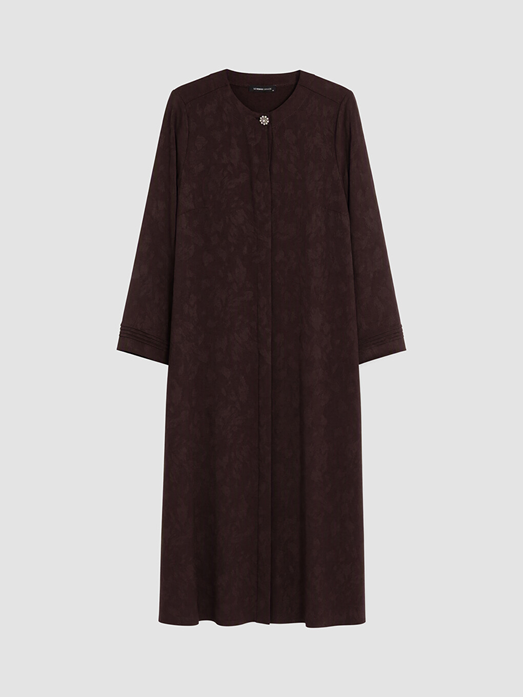 Woman Brown Abaya