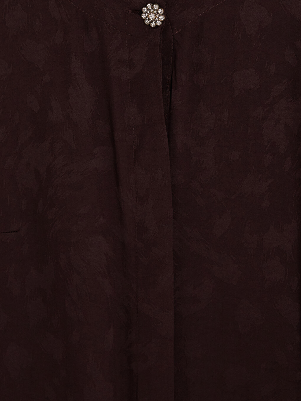Woman Brown Abaya-1