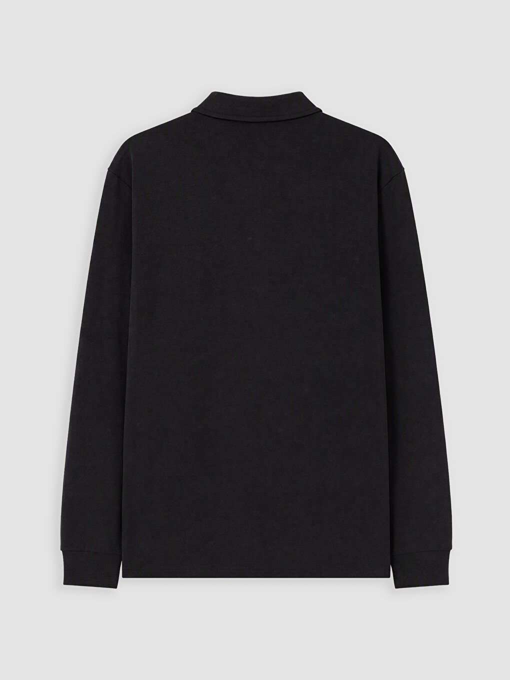 Man Navy Sweatshirt-2