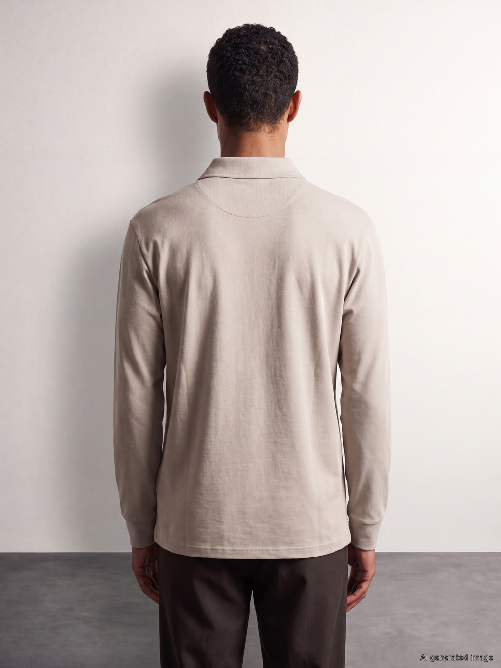 Bluza Sportive Me Jakë Polo Për Burra-3