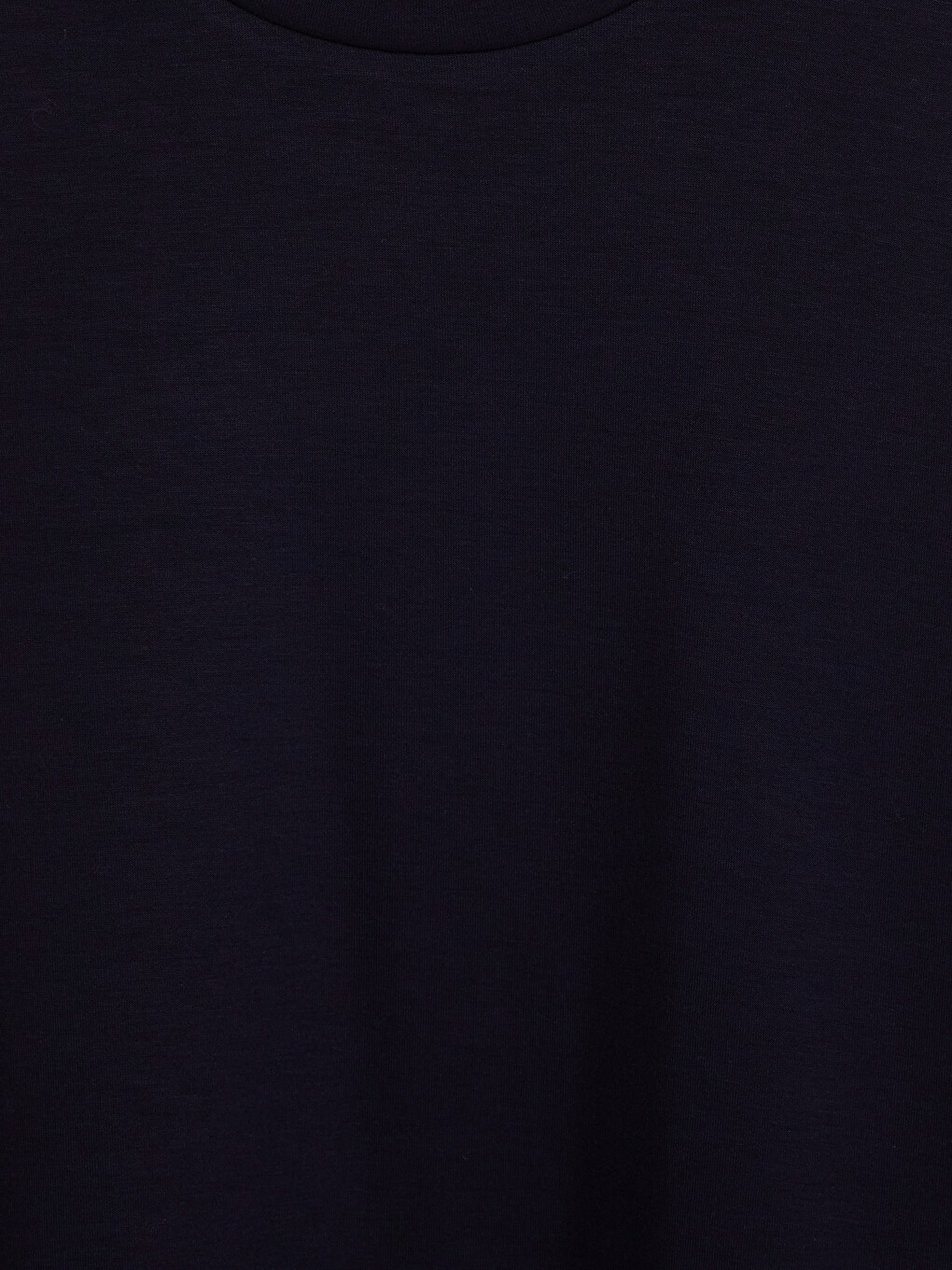 Lacivert Soft Touch Kadın Sweatshirt Tunik-1