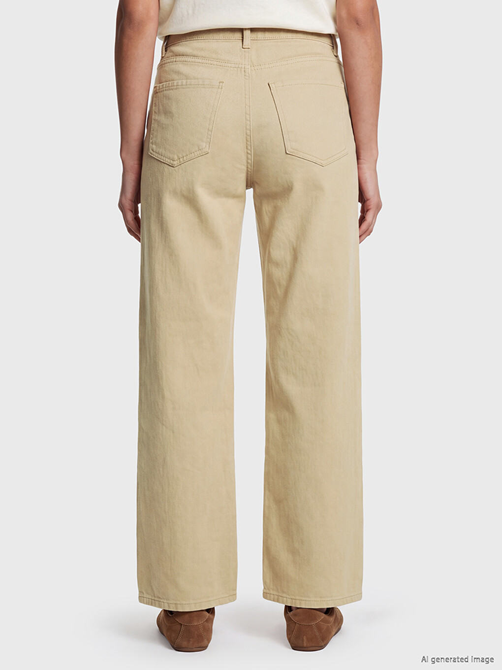 Wideleg Women's Jeans-3