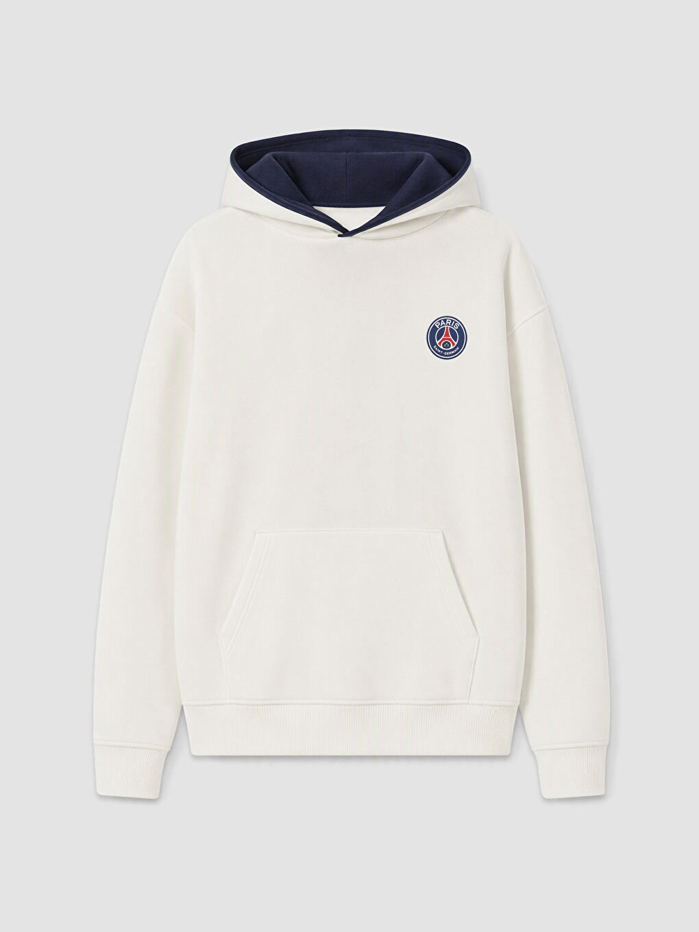 Boy White Sweatshirt