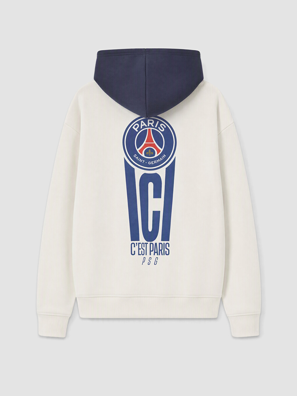 Boy White Sweatshirt-1