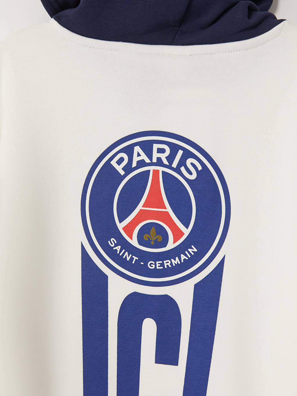 Boy White Sweatshirt-3