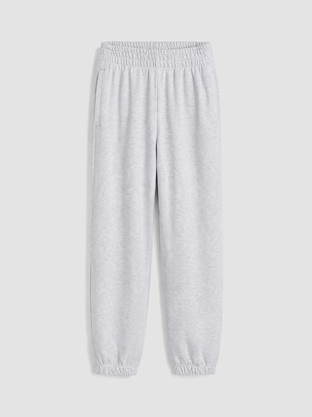 Elastic Waist Women's Jogger Sweatpants-4