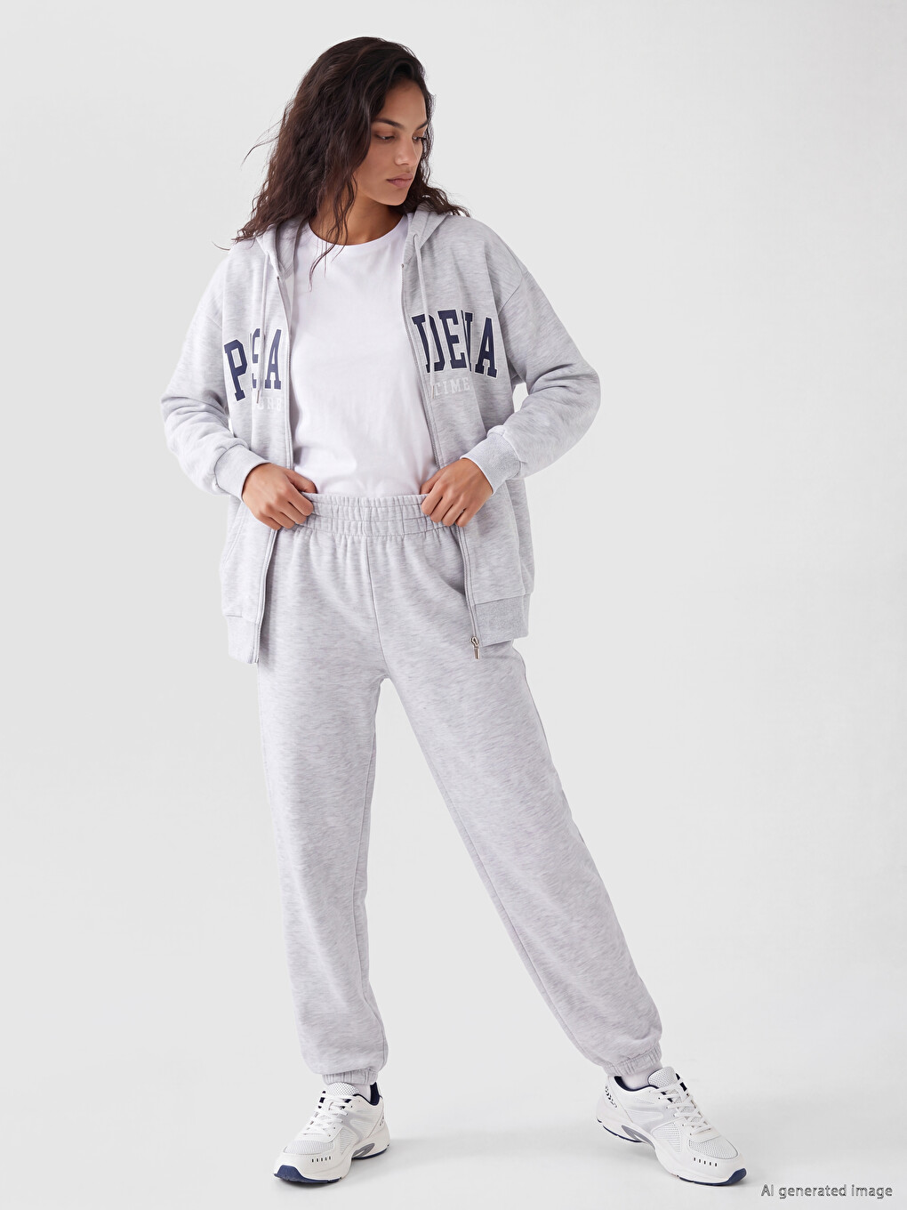 Elastic Waist Women's Jogger Sweatpants