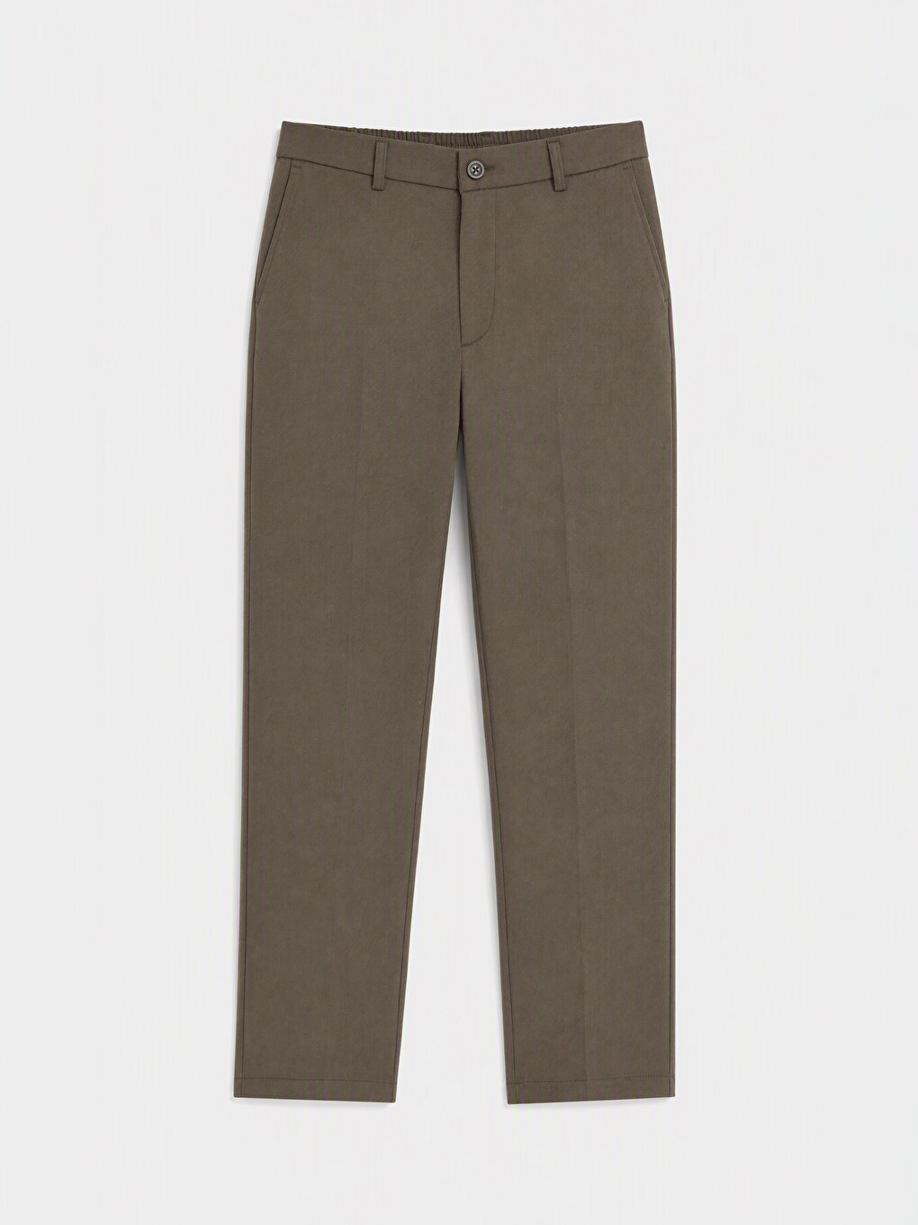 Haki Regular Fit Erkek Pantolon