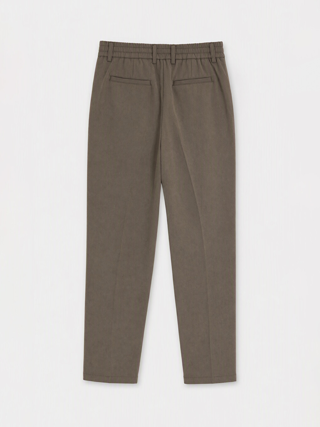 Haki Regular Fit Erkek Pantolon-1