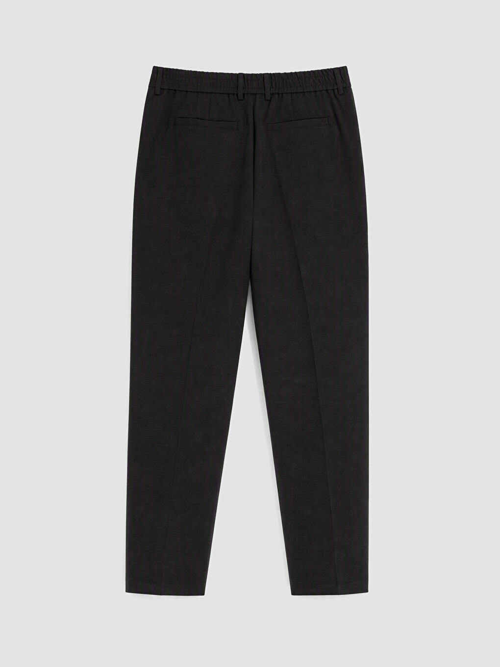 Siyah Regular Fit Erkek Pantolon-2