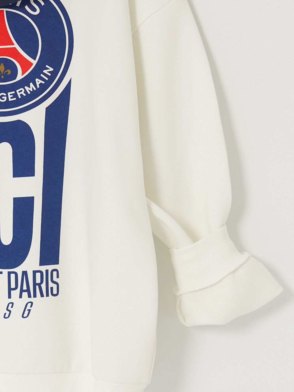 Paris Saint-germain Printed Boys' Thick Sweatshirt-2