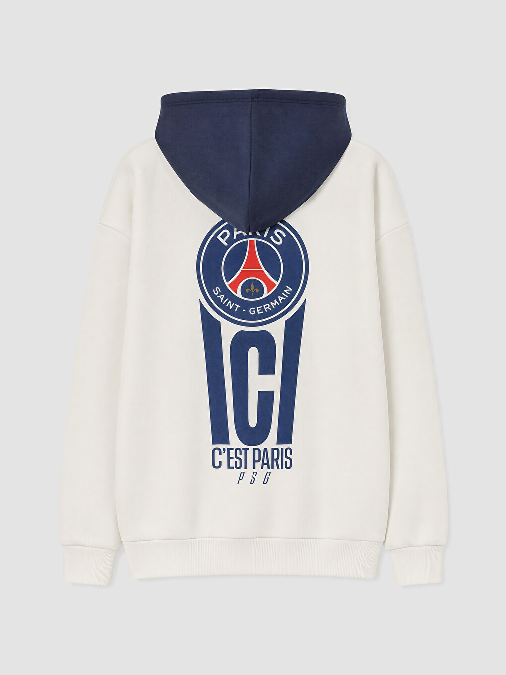 Paris Saint-germain Printed Boys' Thick Sweatshirt-3