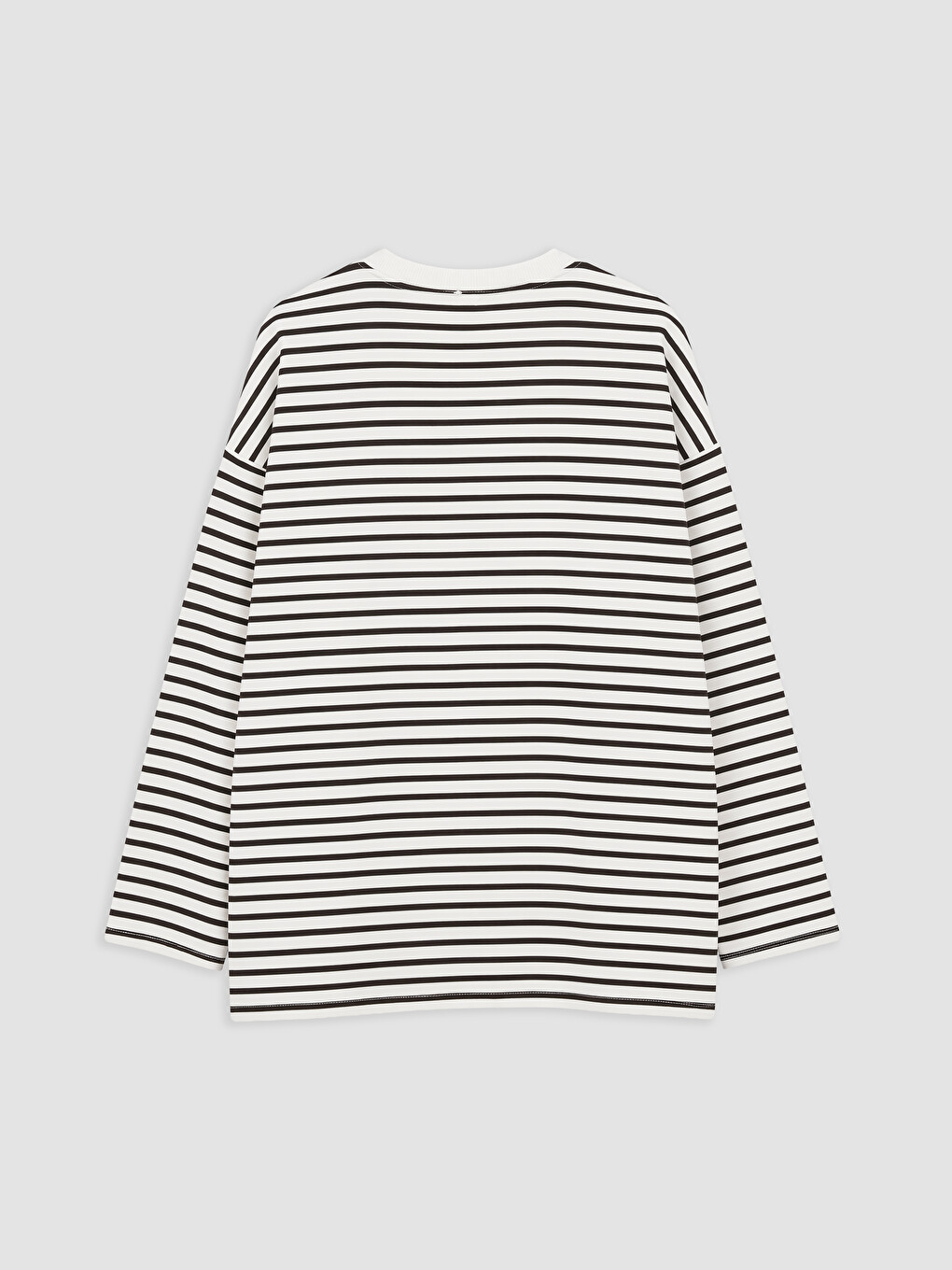 Woman Brown Sweatshirt Tunic-1
